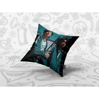 Декоративна възглавница SQUID GAME - Byeok 